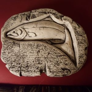 BEKKA Handcrafted Fish Wall Hanging